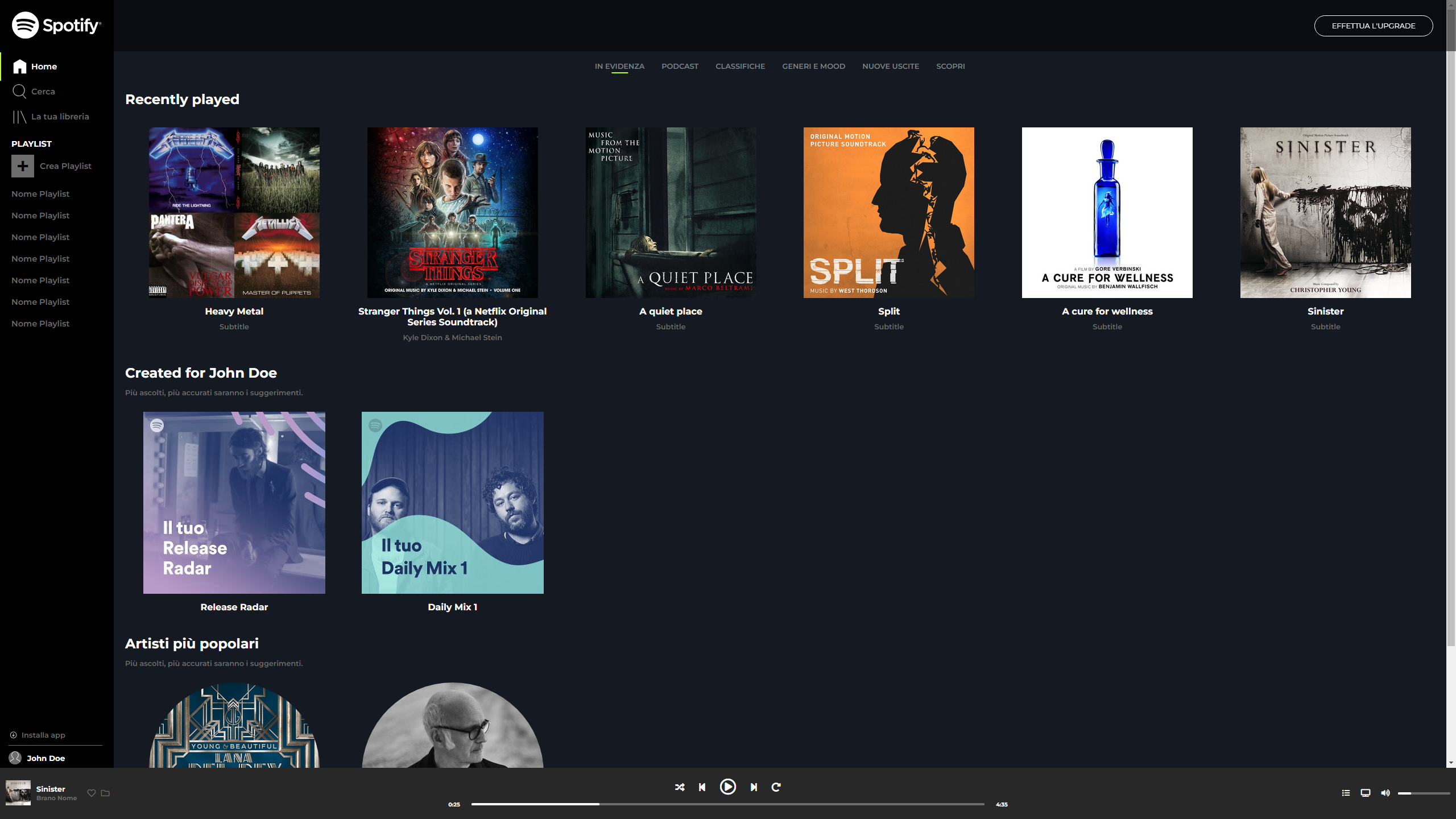 spotify-web-replica